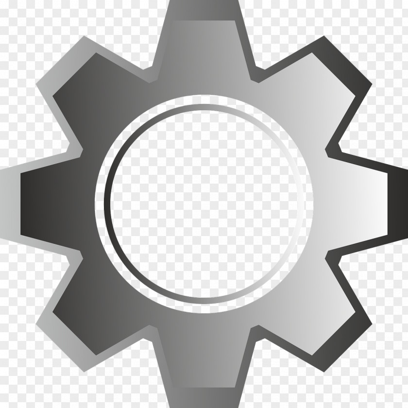 Gear Clip Art Mechanism Image Vector Graphics PNG