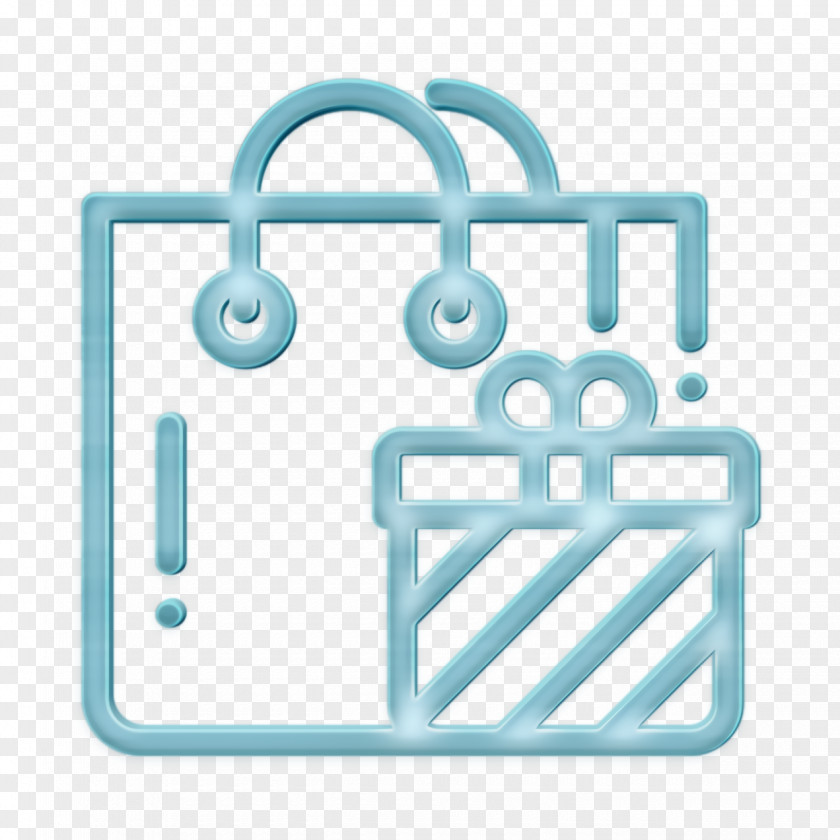 Gift Icon E-commerce PNG