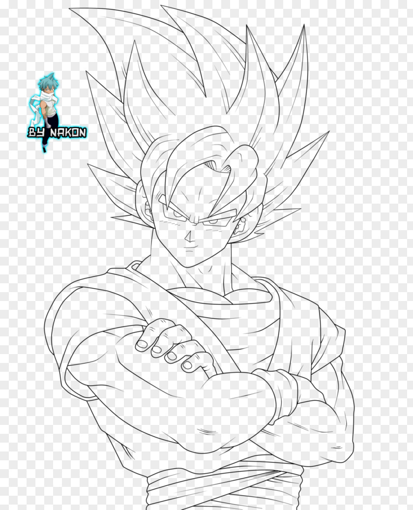 Goku Gotenks Vegeta Super Saiyan PNG