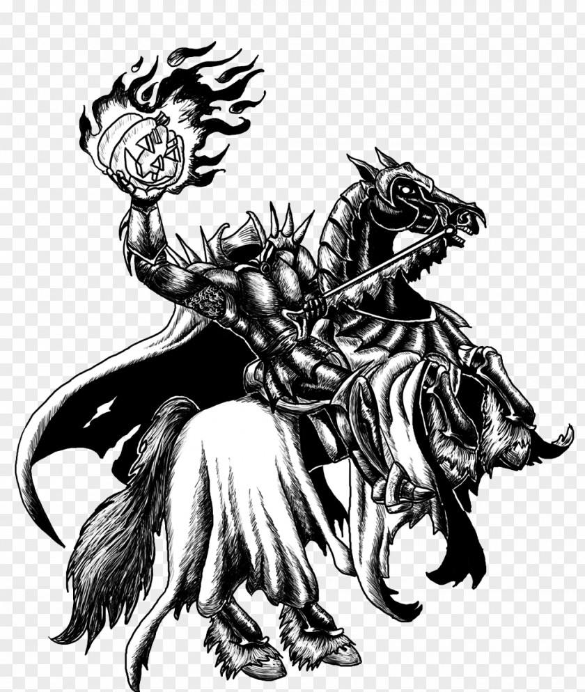 Headless Horseman Clipart The Legend Of Sleepy Hollow Ichabod Crane Clip Art PNG