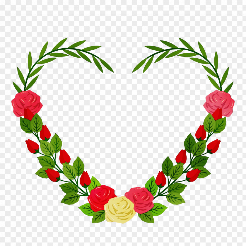 Lei Cut Flowers Rose PNG