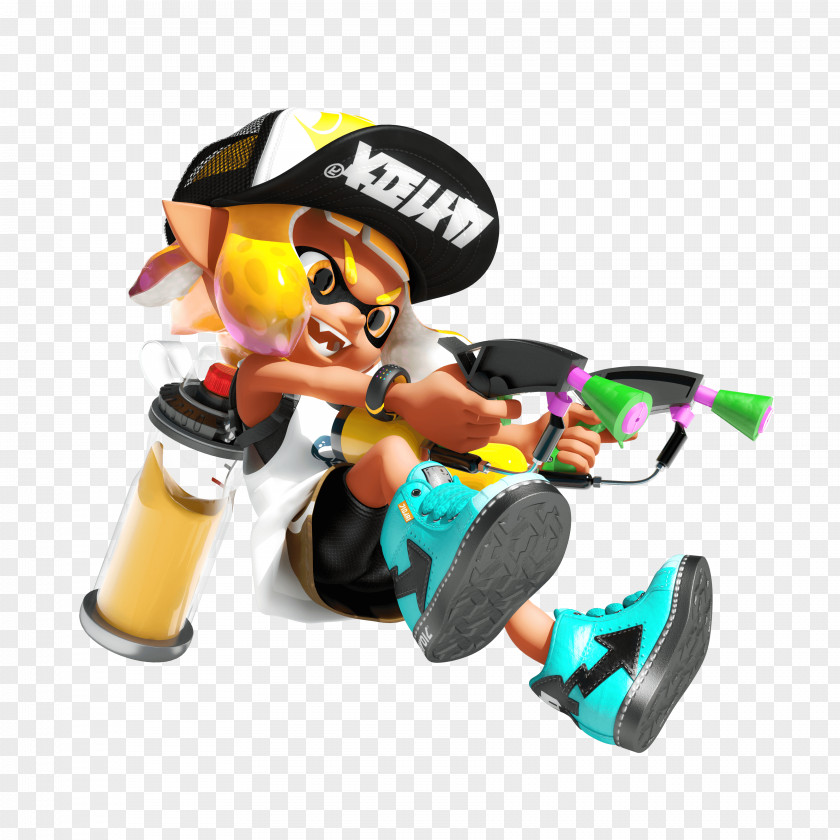 Nintendo Splatoon 2 Electronic Entertainment Expo 2017 Video Game PNG