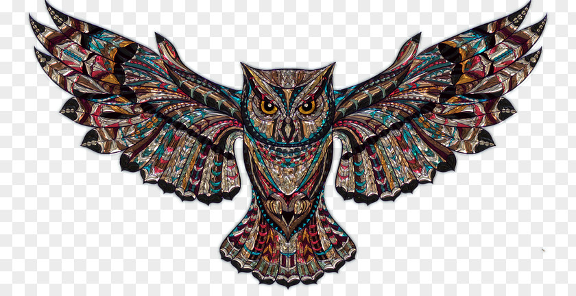 Owl Snowy Bird PNG