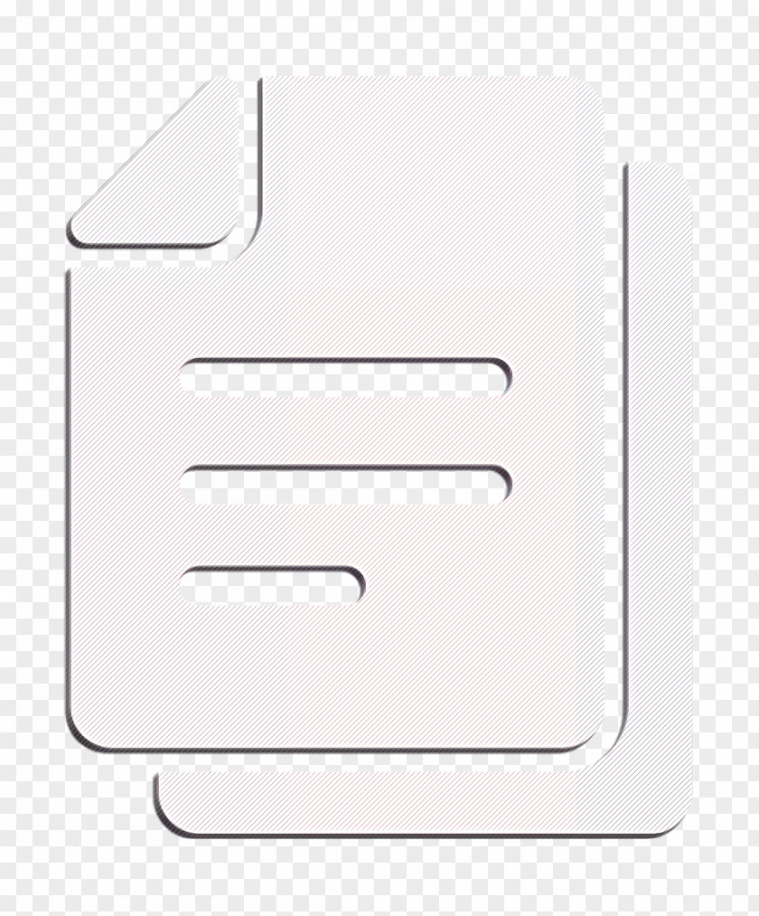 Rectangle Material Property Interface Icon Document Money And Finances PNG