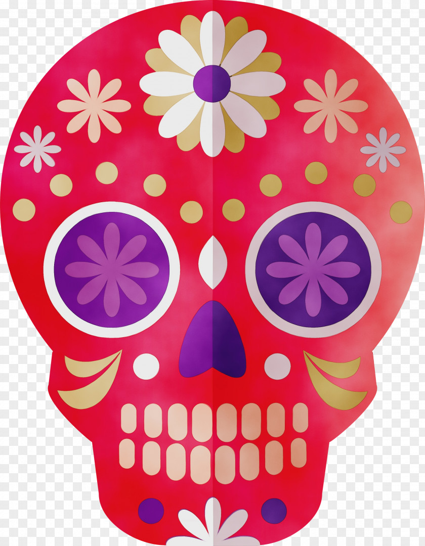 Skull Art PNG