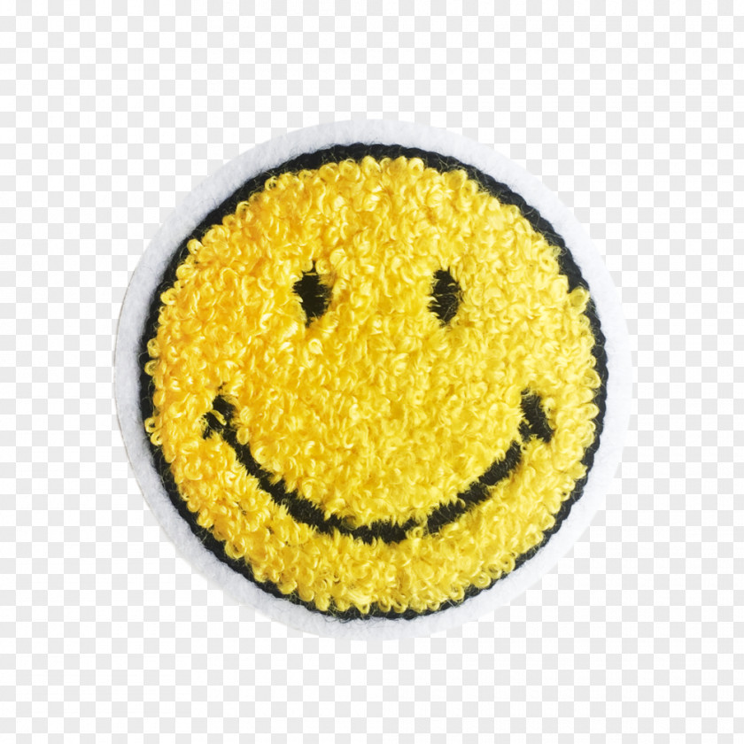 Smiley Patch PNG
