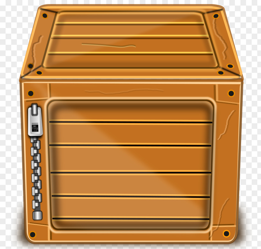 Text Input Box Wooden Crate Clip Art PNG