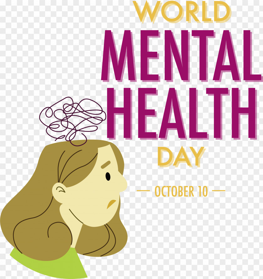 World Mental Health Day PNG