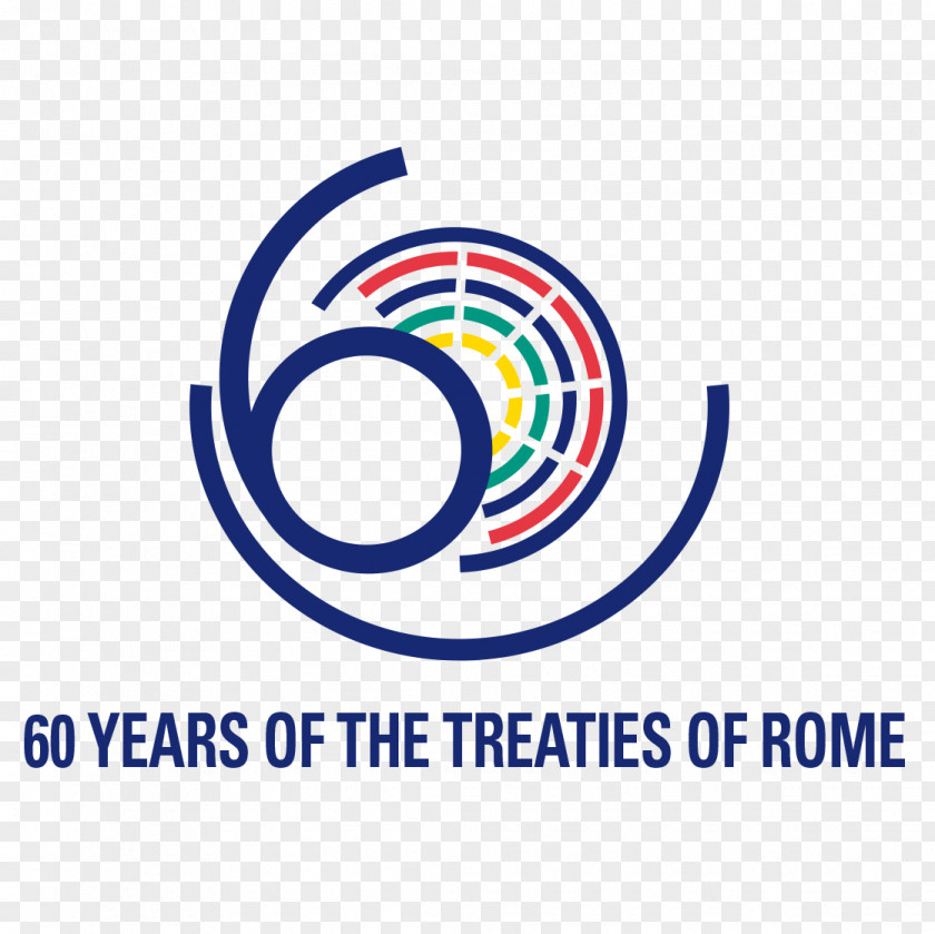 60th Treaty Of Rome European Union Economic Community PNG