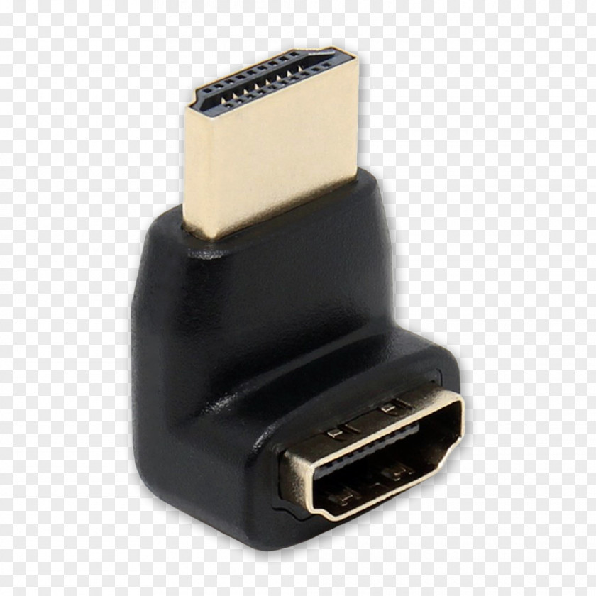 Angle HDMI Right Degree Adapter PNG