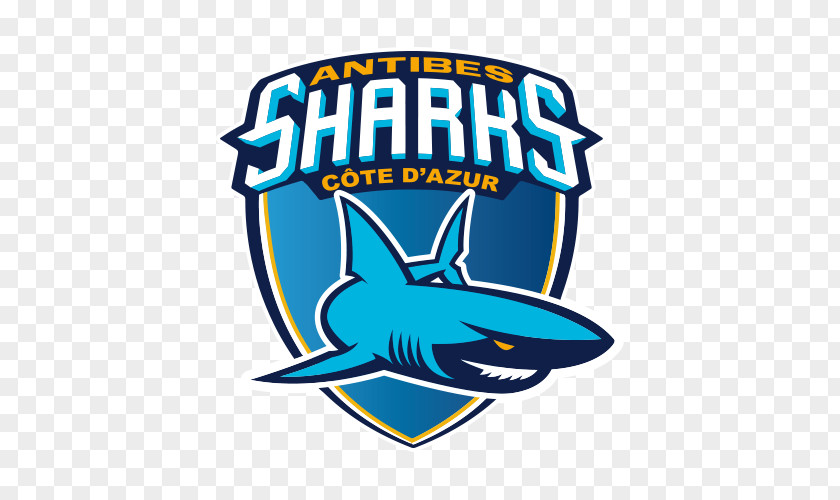 Basketball Antibes Sharks Hyères-Toulon Logo PNG