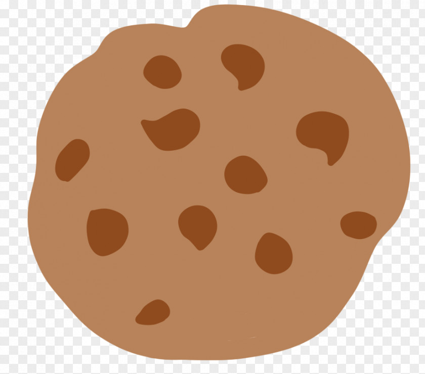 Biscuit Vector Food Brown Circle PNG