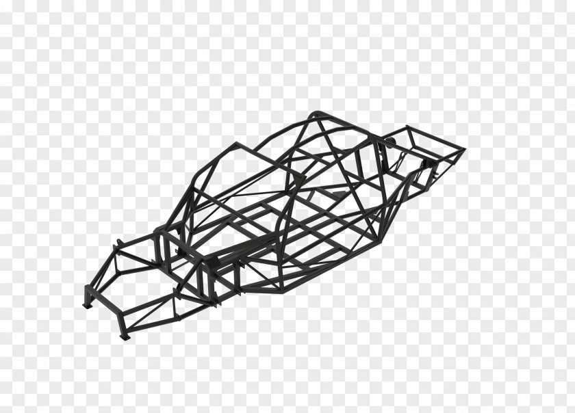 Car Roll Cage Space Frame Chassis Vehicle PNG