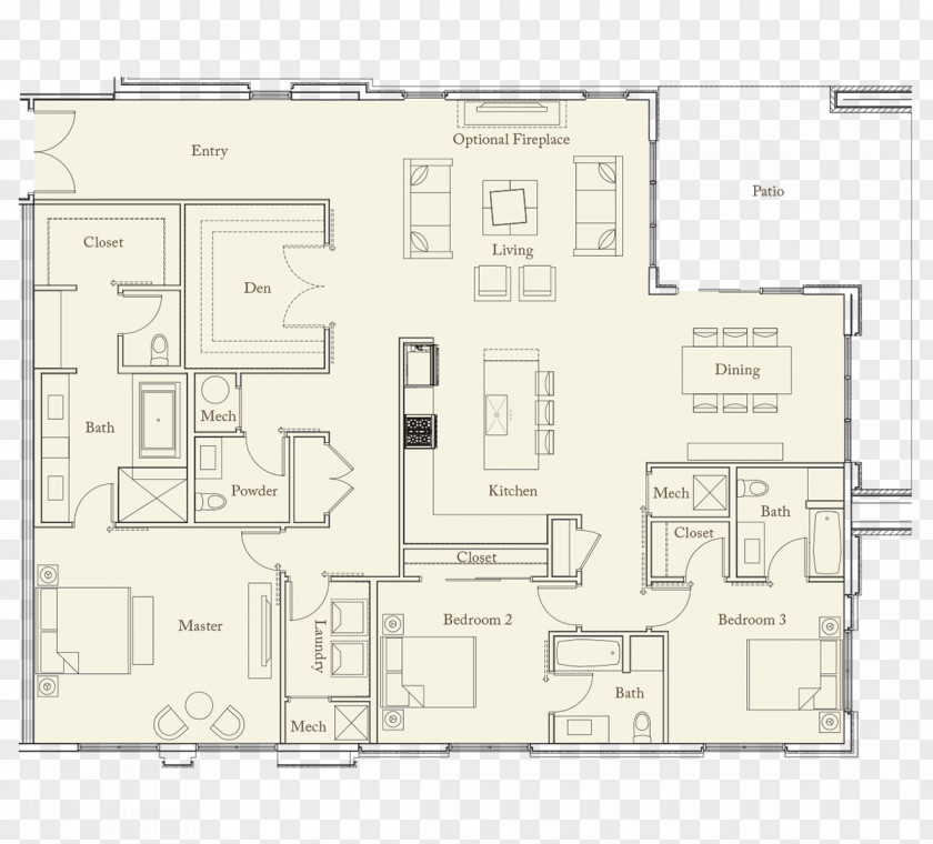 Design Floor Plan Urban Residential Area Product PNG