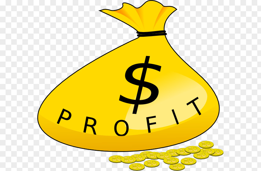 Finance Cliparts Money Bag Profit Payment Clip Art PNG