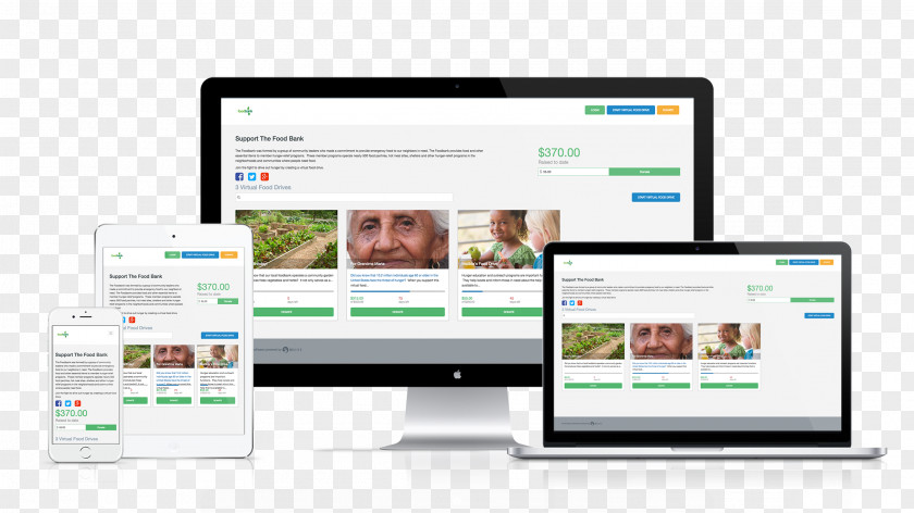 Food Drive Web Page Communication Digital Journalism Multimedia PNG