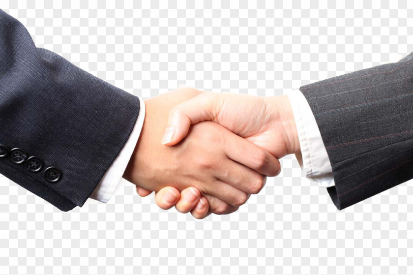 Handshake Business People High Interpersonal Relationship Wealth Management Customer Service PNG