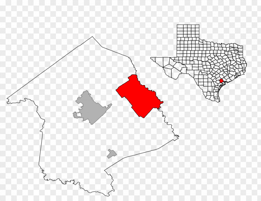 Newton County Texas Inez Victoria Jackson County, Square Mile 2010 United States Census PNG