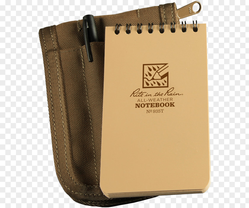 Notebook Rite In The Rain Paper Everyday Carry Pens PNG