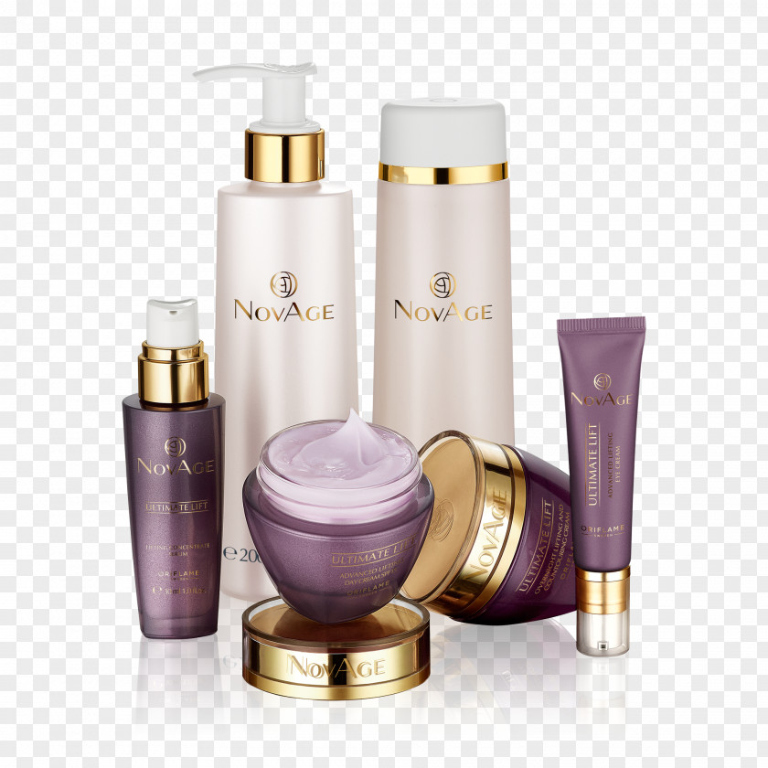 Oriflame Lotion Facial Skin Care PNG