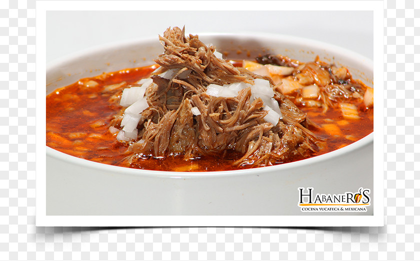 Pozole Birria Stew Recipe PNG