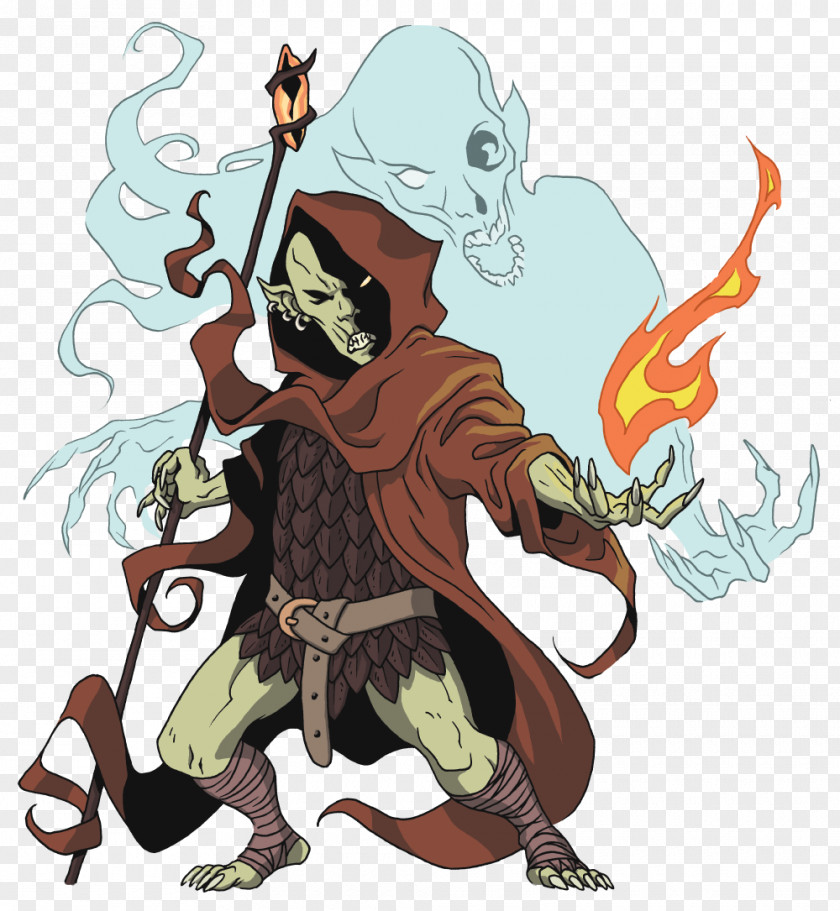 Priest Goblins Dungeons & Dragons Fantasy Legendary Creature PNG