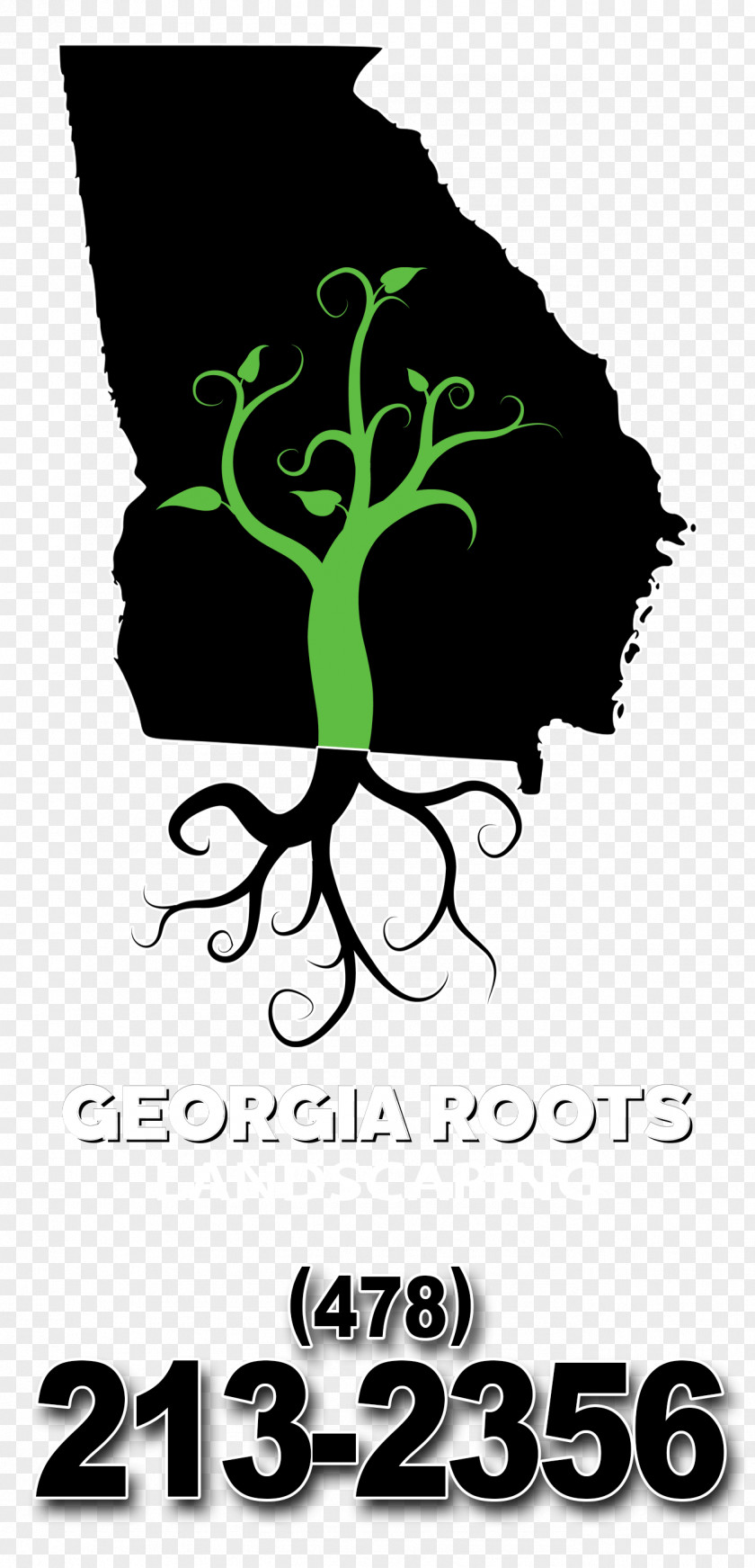 Roots Georgia Landscaping Landscape Creative Webdesign Studio PNG