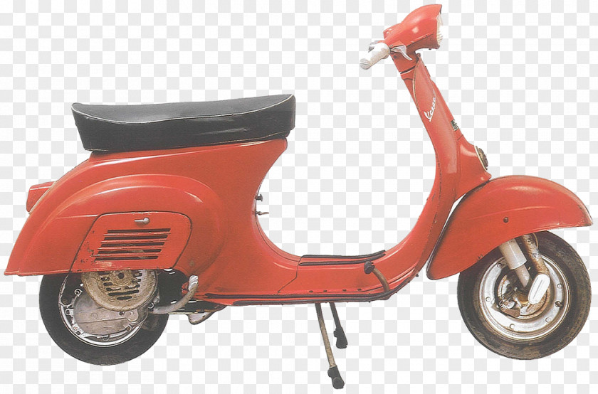 Scooter Piaggio Vespa 50 Motorcycle PNG