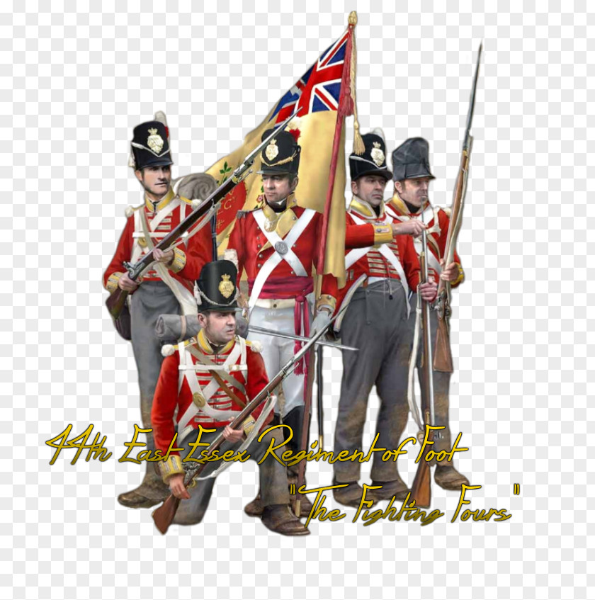 Soldier 44th (East Essex) Regiment Of Foot Napoleonic Wars Line Infantry PNG
