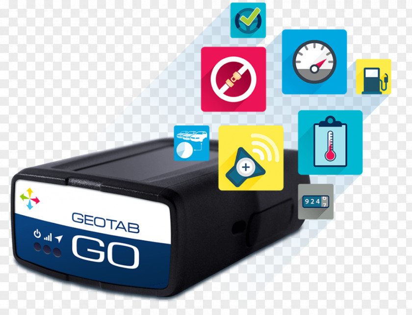 Systems Integrator Geotab Telematics GPS Tracking Unit Navigation Fleet Management PNG