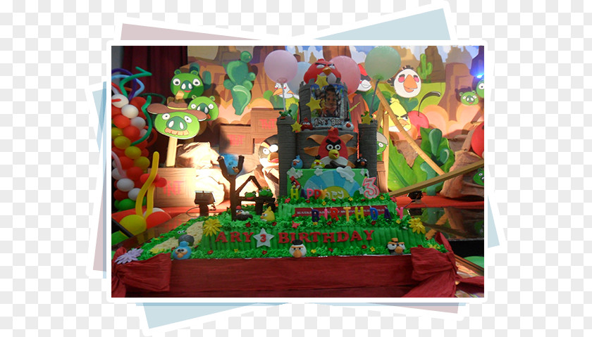 Ulang Tahun Birthday Cake Party Indonesian PNG