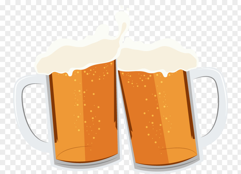 Vector Cartoon Beer Drawing Euclidean PNG