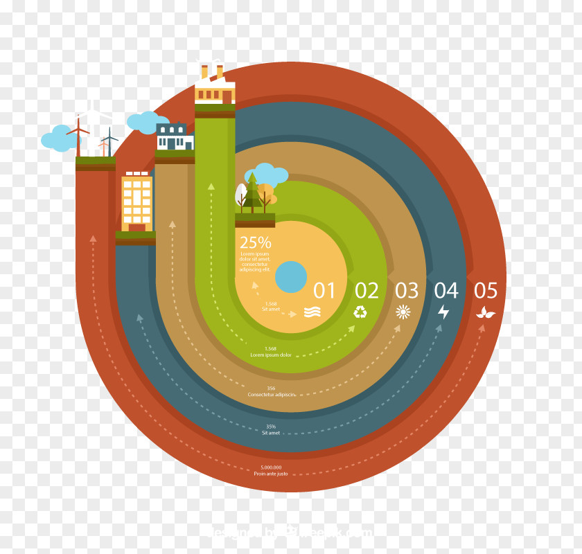 Vector PPT Urban Environment Circle Computer Graphics PNG