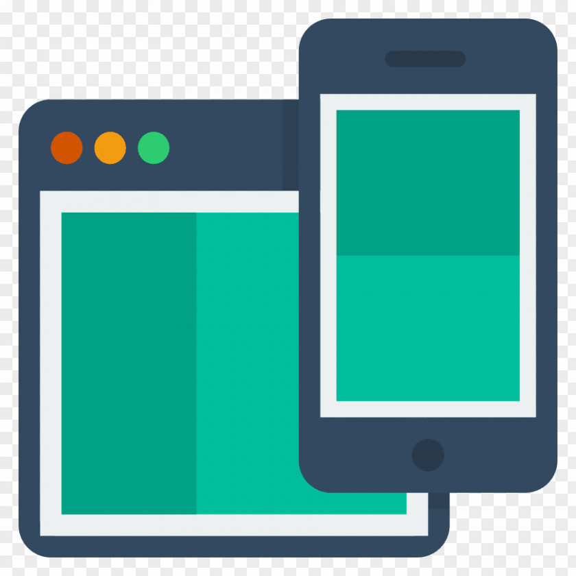 Web Design Responsive Mobile App Android Application Package PNG