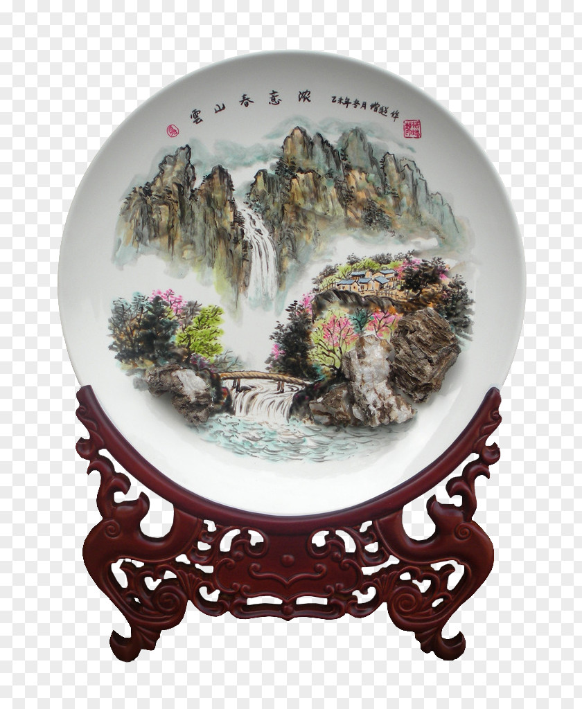 Yunshan Spring Thick Stone Ornaments Photography Free Videos To Pull The Image U523bu74f7 Porcelain PNG