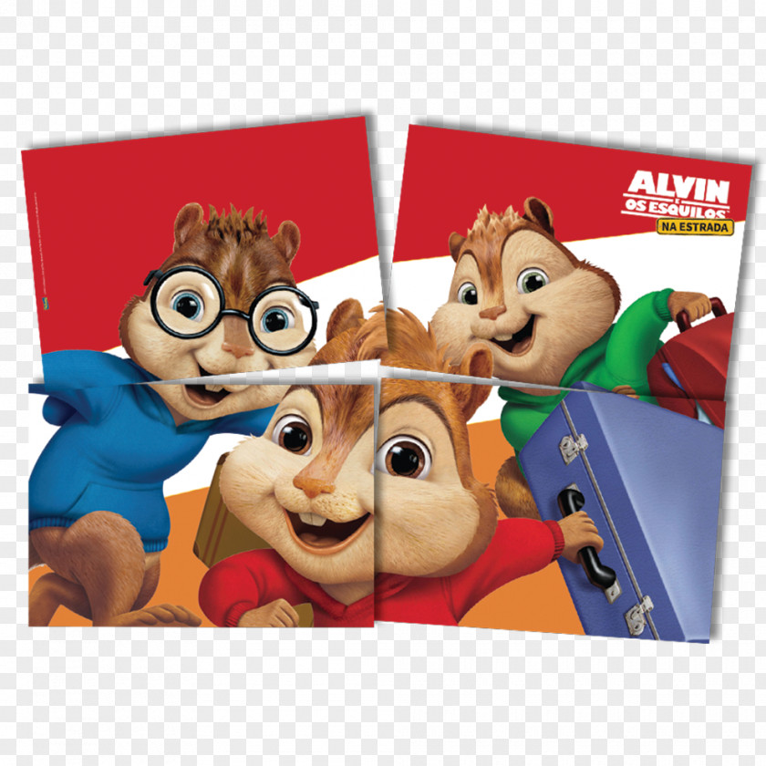 BONECAS Lol Alvin Seville And The Chipmunks In Film Party Birthday Stuffed Animals & Cuddly Toys PNG