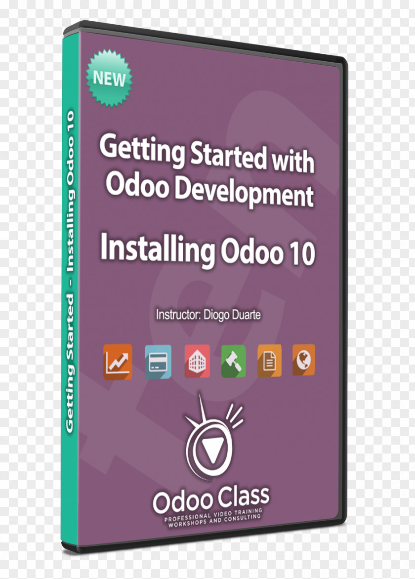 Business Odoo 10 Development Essentials Workflow PNG