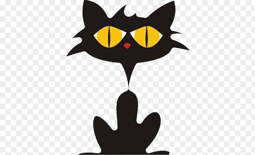 Cat Black Kitten Dog Clip Art PNG