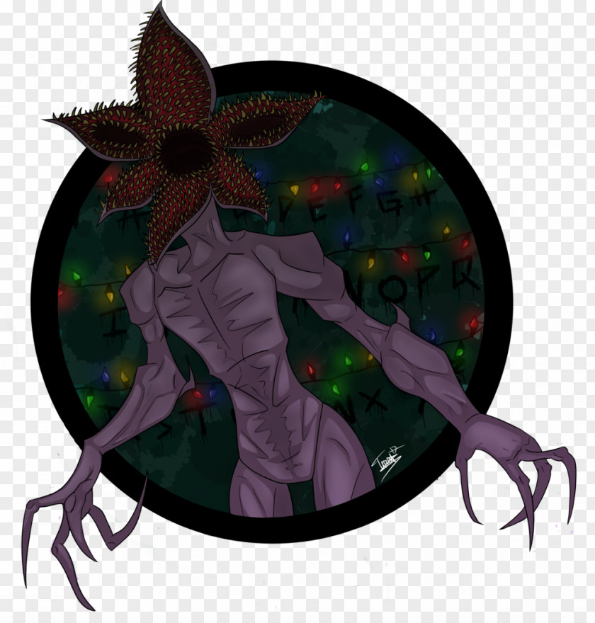 Demogorgon DeviantArt Art Museum Das Monster Aus Dem Schrank PNG