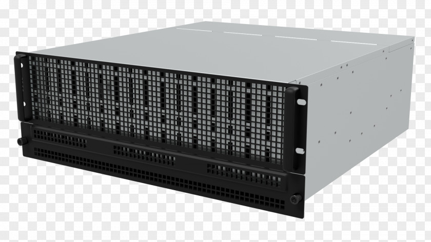 Disk Array Computer Servers Data Storage Central Processing Unit PNG