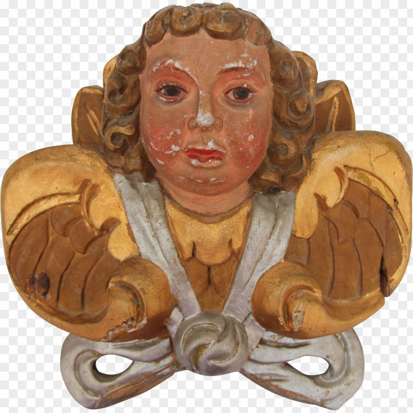 Figurine Wood Carving PNG
