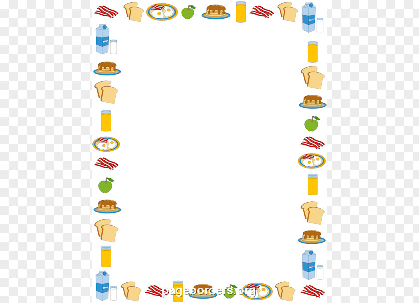Food Frame Cliparts Breakfast Fast Mexican Cuisine Take-out PNG