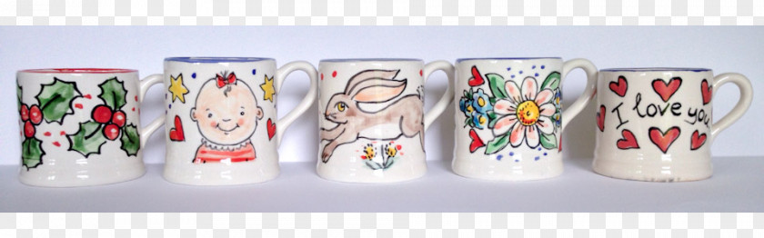 Handpainted Mugs Mug Coffee Cup Ceramic Personalization PNG