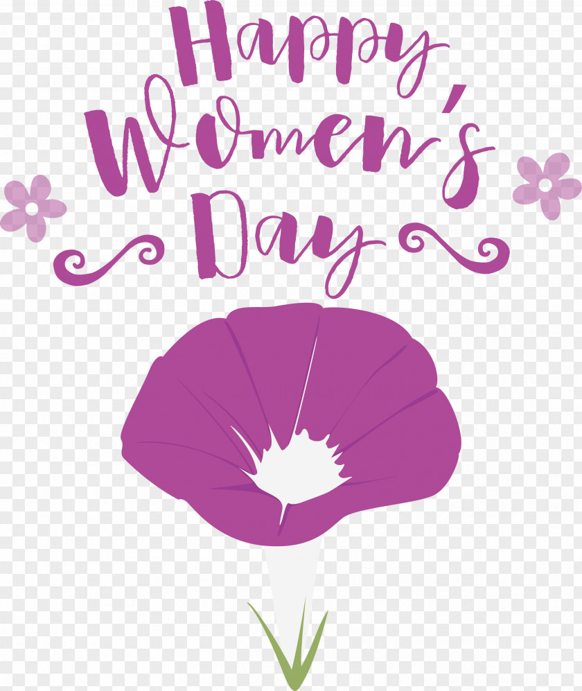 Happy Womens Day PNG