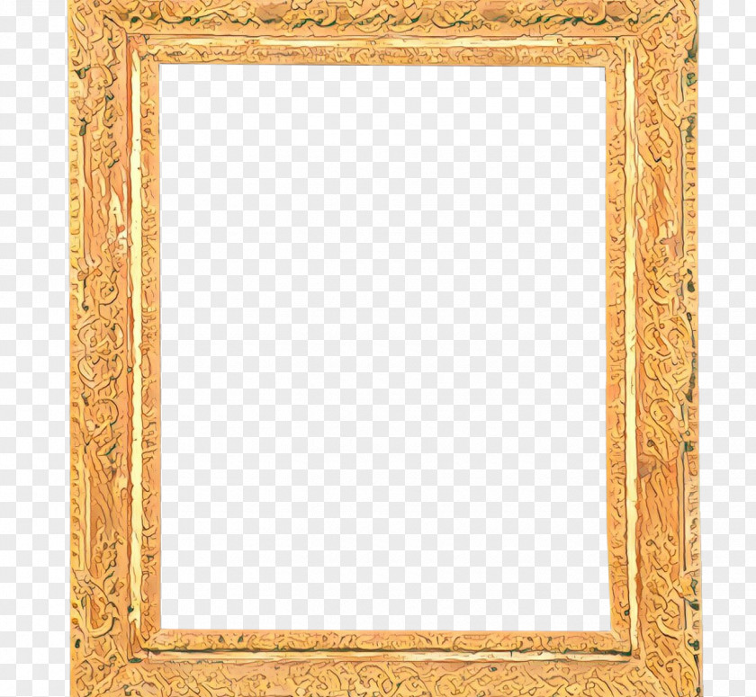 Mirror Beige Picture Frames Oil Painting Gilding PNG