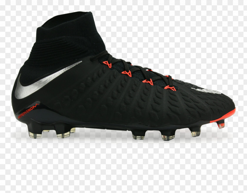 Nike Cleat Football Boot Hypervenom Shoe PNG