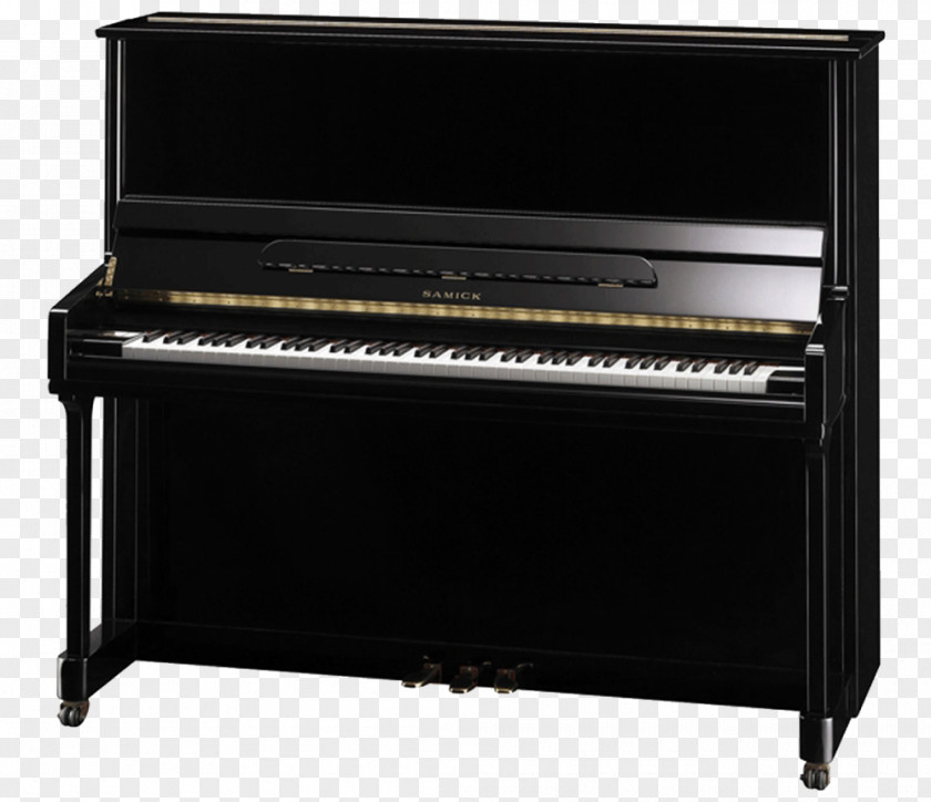 Piano Tri State Co Upright C. Bechstein Samick PNG