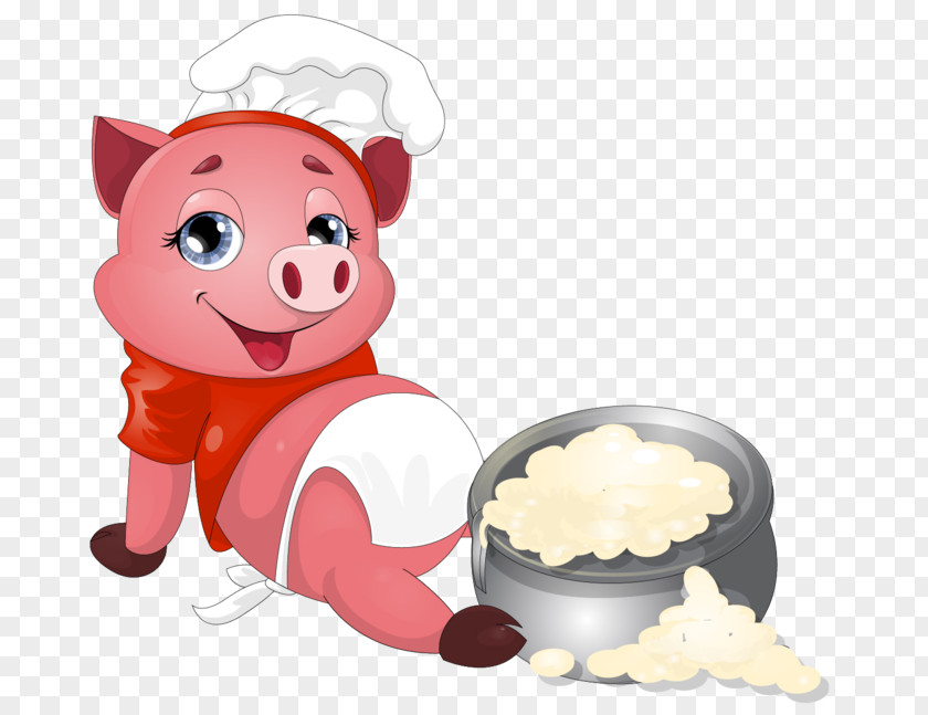 Pig Domestic Hogs And Pigs Clip Art PNG