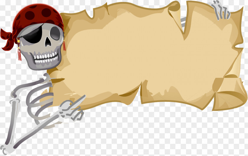 Pirates Clipart Royalty-free Piracy Scroll PNG