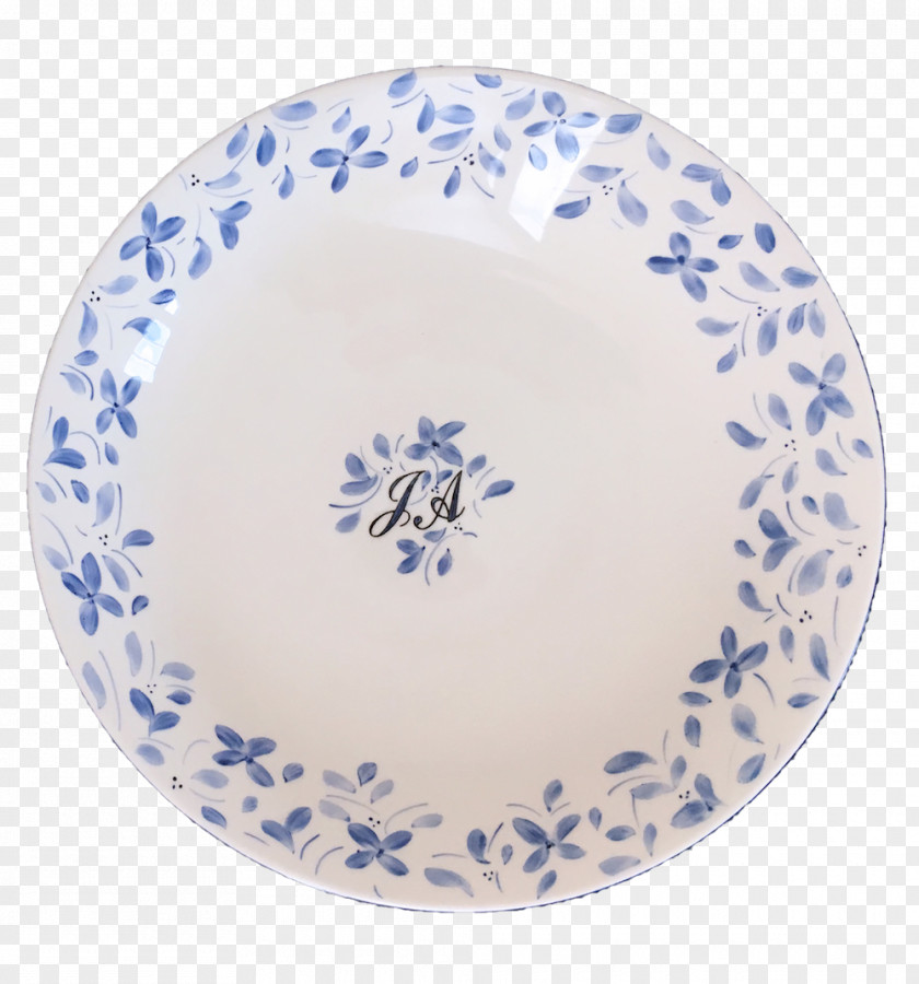 Plate Blue And White Pottery Ceramic Cobalt Joseon Porcelain PNG